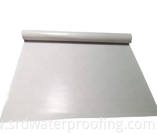 PVC Waterproofing Membrane